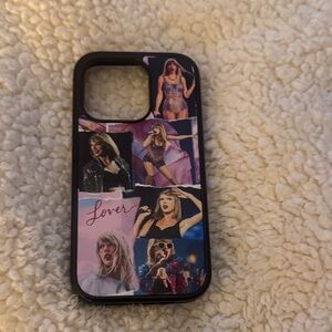 Custom Taylor swift Phone Case for an IPhone 15 Pro.